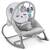 Balansoar multifunctional, cadru metalic, cu vibratii, centura de siguranta, reglabil spatarul, 0-18 kg, bara jucarii, foma de pisica, gri - 7- Roveli