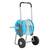 Set carucior si furtun gradina Cell Fast, furtun cu trei straturi, 20m, 12.5 mm, durabil si flexibi, un set de conexiune, un set cu duza reglabila - - Roveli