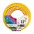 Furtun gradina Fitt, insertie textila, cu sistem anti-incurcare, flexibil, 25 mm, rola 25 m - - Roveli