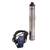 Pompa submersibila ape curate Wasserkonig, motor asincron cu 2 poli, carcasa motorului si axul pompei sunt realizate din inox, corpul de refulare din fonta, 50 l/min, 1000 W, inaltime maxima de refulare 90 m - - Roveli
