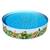 ​Piscina supraterana, pentru copii, forma rotunda, usor de asamblat, PVC, imprimeu dinozauri, 183 x 38 cm, 946 litri - - Roveli