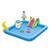 Centru de joaca copii Bestway, gonflabila, confectionat din PVC, model astronaut, cu tobogan, 228 x 206 x 84 cm - - Roveli