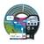 ​Furtun gradina Fitt, pentru apa, realizat din PVC cu armatura din plasa NTS, 6 straturi, presiune maxima 27 bar, 19 mm, 25 m rola - - Roveli