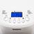 ​Masina de paine Daewoo, 600 W, 0.9 kg, 12 programe, ecran LCD iluminat, timer, 2 nivele de rumenire, alba - 2- Roveli