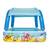 Piscina pentru copii Bestway, gonflabila, confectionata din PVC, cu 2 inele gonflabile, cu protectie solara, 140 x 140 x 114 cm, 265 litri - 2- Roveli