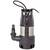 ​Pompa submersibila ape murdare Wasserkonig, motor electric, corp motor inox, senzor electronic de nivel, 600 W, debit maxim 11000  l/ora, naltimea maxima de refulare 7 m - - Roveli