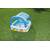 Piscina pentru copii Bestway, gonflabila, confectionata din PVC, cu 2 inele gonflabile, cu protectie solara, 140 x 140 x 114 cm, 265 litri - 3- Roveli