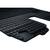 Set covorase profesionale cauciuc culoare negru dedicate VOLVO S80 I 1998-2006 - - Roveli