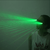 Ochelari reincarcati cu laser LED DacEnergy©, pentru petrecere, dans, festival, club, unisex, culoare verde - 2- Roveli