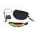 Ochelari reincarcati cu laser LED DacEnergy©, pentru petrecere, dans, festival, club, unisex, culoare verde - 4- Roveli