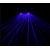 Ochelari reincarcati cu laser LED DacEnergy©, pentru petrecere, dans, festival, club, unisex, culoare albastru - 2- Roveli