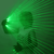 Manusi cu laser LED DacEnergy©, pentru petrecere, dans, festival, club, unisex, culoare verde - - Roveli