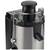 Storcator de fructe si legume Gorenje, 400 W, 2 trepte de viteza, capac anti-praf, recipient pulpa 1.6 litri, recipient suc 0.6 litri, micro filtru, argintiu si negru - 5- Roveli