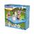 Centru de joaca copii Bestway, gonflabila, confectionat din PVC, model astronaut, cu tobogan, 228 x 206 x 84 cm - 5- Roveli