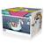 Saltea gonflabila, pentru plaja, confectionata din vinil, 6 persoane, forma de unicorn, 590 x 404 cm, multicolor - 5- Roveli