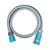 Set carucior si furtun gradina Cell Fast, furtun cu trei straturi, 20m, 12.5 mm, durabil si flexibi, un set de conexiune, un set cu duza reglabila - 7- Roveli