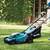 Masina de tuns gazon Makita, latime de taiere 33 cm, cu acumulator LXT, 18V, 4A si incarcator standard, sac de colectare 30 l - 4- Roveli