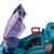 Masina de tuns gazon Makita, latime de taiere 33 cm, cu acumulator LXT, 18V, 4A si incarcator standard, sac de colectare 30 l - 8- Roveli