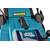 Masina de tuns gazon Makita, latime de taiere 33 cm, cu acumulator LXT, 18V, 4A si incarcator standard, sac de colectare 30 l - 9- Roveli