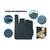 Set covoare cauciuc DacEnergy©, compatibil AUDI A1, dupa anul 2010, negru - - Roveli