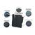 Set covorase profesionale cauciuc culoare negru dedicate  KIA SPORTAGE III 2010-2015 - - Roveli