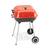 ​Gratar, fabricat din otel, cu capac, cutie pentru cenusa, 2 manere, 2 roti, gril din inox, suprafata de gatit 43x40 cm - 4- Roveli