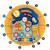 Antemergator 5 in 1 , solid si durabil, calaret, impingator, scuter, masa si tabla educationala, 44,5 × 37 × 51,5 cm - 6- Roveli