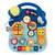 Antemergator 5 in 1 , solid si durabil, calaret, impingator, scuter, masa si tabla educationala, 44,5 × 37 × 51,5 cm - 7- Roveli