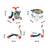Antemergator 5 in 1 , solid si durabil, calaret, impingator, scuter, masa si tabla educationala, 44,5 × 37 × 51,5 cm - 8- Roveli