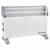 Convector electric, 3 trepte de putere 750 / 1250 / 2000 W, protectie supraincalzire, ventilator turbo, protectie supraincalzire, alb - - Roveli
