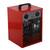 Aeroterma electrica, putere 3 kW, termostat incorporat, sistem de autoresetare si autoinchidere, grad de protectie IPX4, dimensiuni 270 x 255 x 400 mm - - Roveli