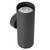 Aplica Smarter, realizat din aluminiu,  2 surse cu soclu GU10, putere de 35W, design modern, negru mat - - Roveli