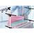 Uscator de rufe vertical DacEnergy©, pliabil, constructie metalica solida, 3 nivele, 6 aripi, 15 m, alb - 11- Roveli