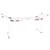 Uscator de rufe DacEnergy©, metalic, constructie puternica, telescopic, aripi glisante, pliabil, 27 m, alb - - Roveli