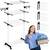 Uscator de rufe vertical DacEnergy©, pliabil, constructie metalica solida, 3 nivele, 6 aripi, 15 m, alb - 3- Roveli