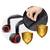 Scaun gaming DacEnergy©, design modern, ergonomic, cotiere rezistente, perna lombara conturata, roti cauciucate, inaltimea si spatarul reglabil, 123x 64,5 cm, negru si rosu - 4- Roveli