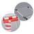 Uscator de rufe DacEnergy©, constructie metalica solida, suprafata mare de uscare 22 m, pliabil, alb - 6- Roveli