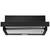 Hota de bucatarie, telescopica, otel inoxidabil, 2 moduri de functionare, 220-240V, 80 W, 200 mc/h, 2 trepte de viteza, 50 cm, negru - - Roveli