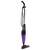 Aspirator vertical / de mana, fara sac, aspirare uscata, filtru Hepa, 0.5 l, motor performant, 850 W, culoarea violet si negru - - Roveli