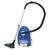 Aspirator Albatros​​​​​​​, cu sac, aspirare uscata, filtru Hepa, tub metalic telescopic, control al puterii, functia Soft Start, 3.5 l, 833 W, albastru - - Roveli