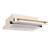​Hota incorporabila telescopica  Studio Casa Lean Retro Beige , putere de absorbtie 347 m3 / h - - Roveli