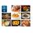Cuptor cu microunde, timer, decongelare, blocare acces copii, 8 programe predefinite, afisare ceas, 10 nivele de putere, 20 litri, 700 W, 25.9 x 44 x 36 cm, negru - 3- Roveli