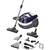 Aspirator cu aspirare uscata si umeda, cu spalare, capacitate rezervor apa 5 l, filtru EPA, tup telescopic metalic, 3 accesorii mici, 1700 W, alb si mov - - Roveli
