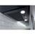 Hota incorporabila, din otel inoxidabil, 380m3/h, 120W, filtru de grasime din aluminiu, buton de control, 60x29 cm, negru - 2- Roveli