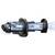 Aspirator de mana Bosch, aspirare uscata, fara sac, 2 trepte de putere, filtru lavabil, 0.40 litri, acumulator Li-Ion 14.4 V, sistem Cyclonic Airflow, gri grafit - 2- Roveli