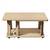 Masuta de living DacEnergy©, material PAL melaminat, rotativa, extensibila, dreptunghiulara, stejar sonoma, 95 x 50 x 50 cm, 1C - 2- Roveli