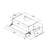 ​Hota incorporabila telescopica  Studio Casa Lean Retro Beige , putere de absorbtie 347 m3 / h - 2- Roveli