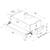 Hota telescopica Pyramis, incorporabila, 1 motor cu turbina, 128 W, 253 mc/h, iluminare LED, latime 60 cm, filtru din aluminiu lavabil, neagra - 2- Roveli