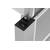 Hota telescopica, incorporabila, 244 mc/h, un motor Turbo, 3 trepte de viteza, 110 W, 17,5 x 60 x 30,5 cm, gri si negru - 4- Roveli