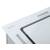 Hota incorporabila, din otel inoxidabil, 380m3/h, 120W, iluminat LED, buton de control, 52x29 cm, alba - 3- Roveli